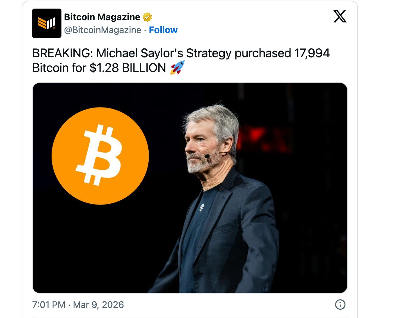 Công ty Strategy đầu tư Bitcoin khủng: Mua 18 . 000 BTC , nắm giữ gần 4 % nguồn cung - Ảnh 2.