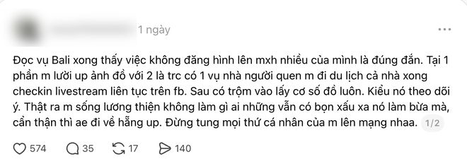 Lý do người khôn ngoan tuyệt đối không đăng ảnh lúc đang đi du lịch- Ảnh 2.