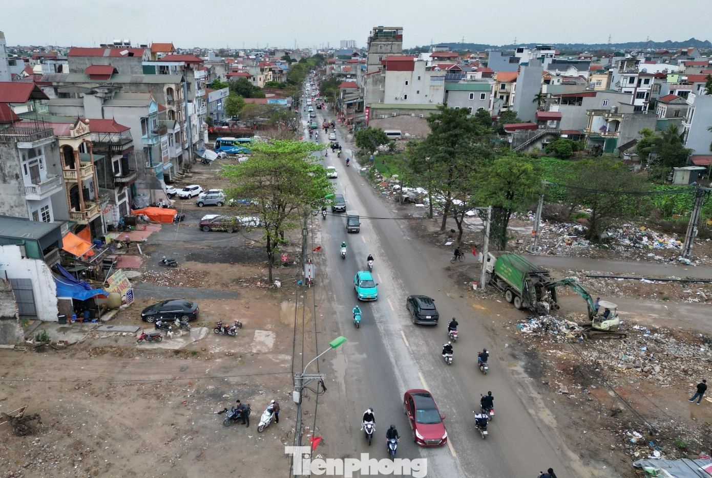 Dự án mở rộng QL6 Hà Nội: Vướng mặt bằng làm chậm tiến độ thi công 2026 - Ảnh 1.