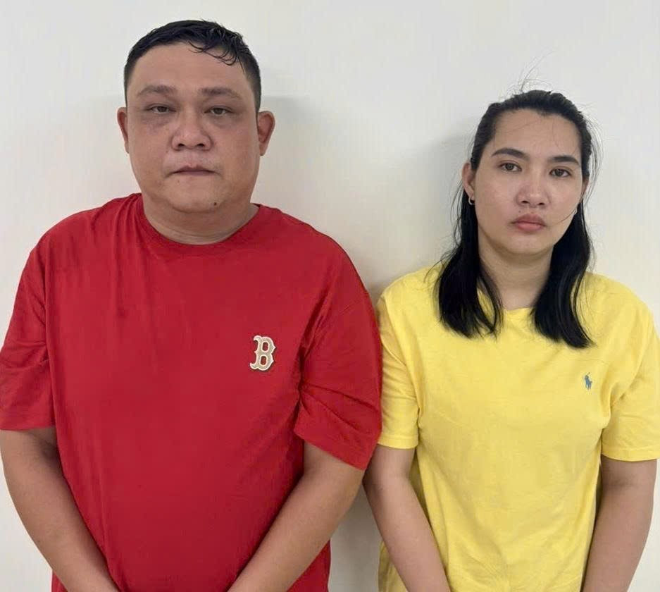 Bắt vợ chồng lừa đảo ngân hàng tại TP . HCM năm 2026 - Ảnh 1. Bắt vợ chồng lừa đảo ngân hàng tại TP . HCM năm 2026 - Ảnh 1.