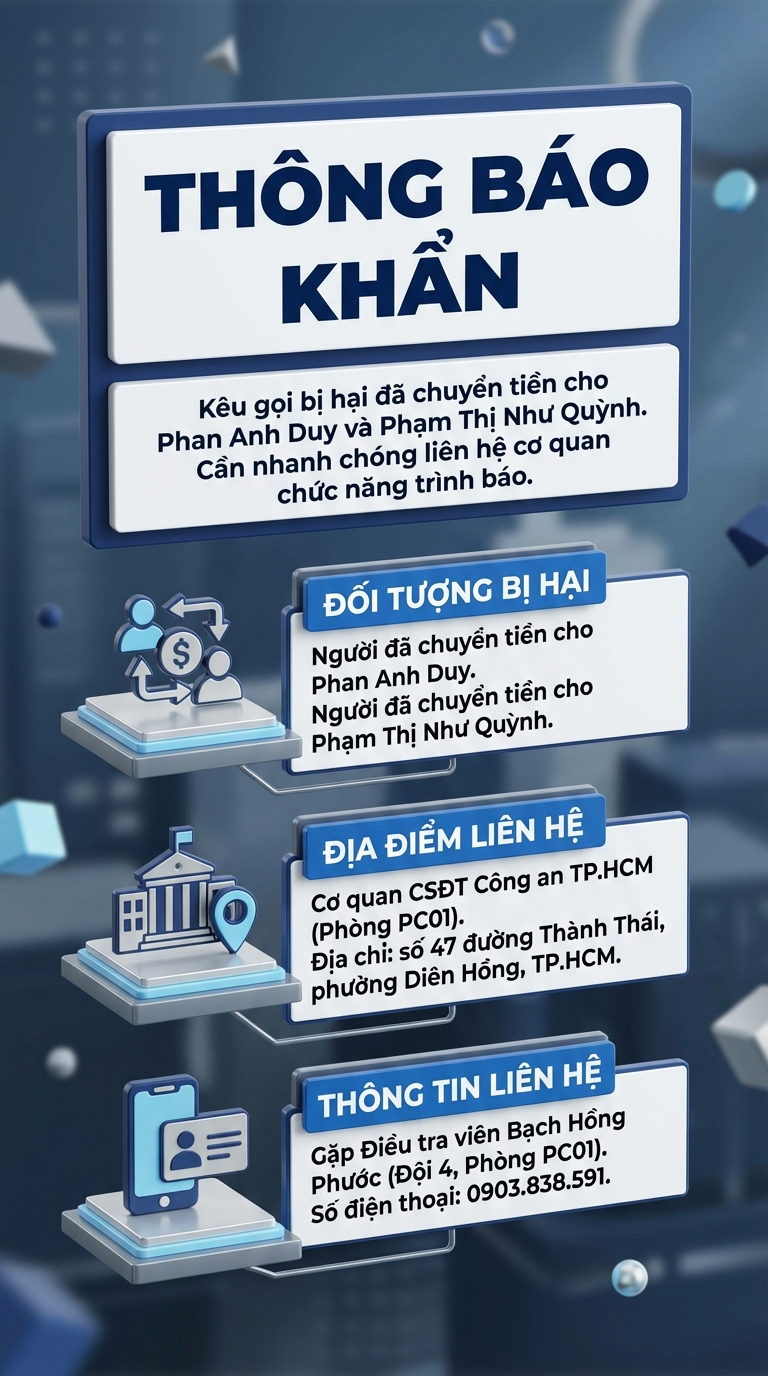 Bắt vợ chồng lừa đảo ngân hàng tại TP . HCM năm 2026 - Ảnh 2. Bắt vợ chồng lừa đảo ngân hàng tại TP . HCM năm 2026 - Ảnh 2.