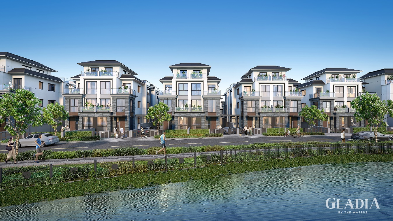 NewstarLand phân phối độc quyền quỹ căn đặc biệt tại Gladia by the Waters - Ảnh 2.
