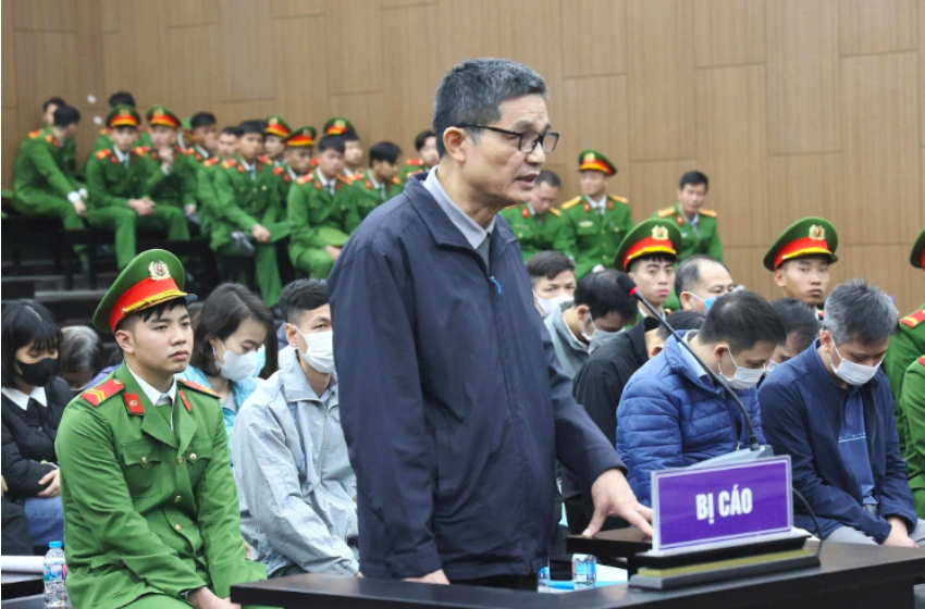 Hai cựu Cục trưởng Cục An toàn thực phẩm kháng cáo án tù vì nhận hối lộ - Ảnh 1.