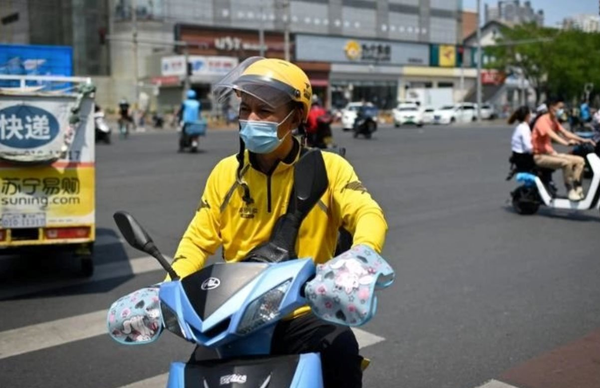 Cám cảnh nghề shipper tại Trung Quốc: Áp lực và thu nhập chỉ 12 nghìn đồng mỗi đơn - Ảnh 3.