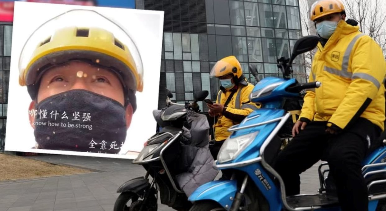 Cám cảnh nghề shipper tại Trung Quốc: Áp lực và thu nhập chỉ 12 nghìn đồng mỗi đơn - Ảnh 2.