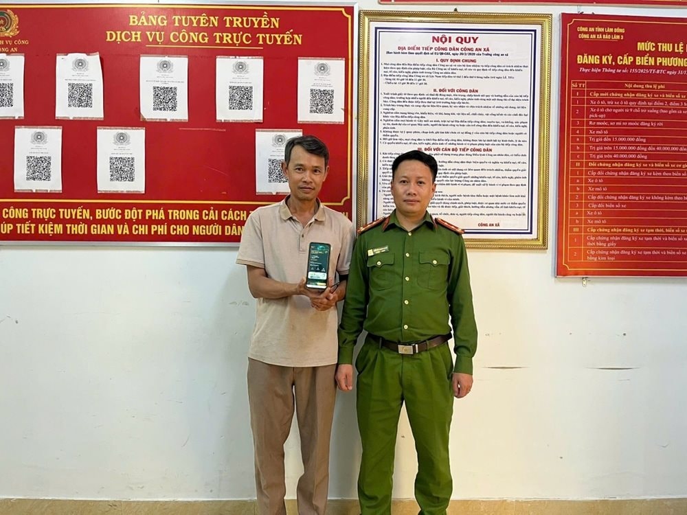 200 Triệu Đồng chuyển khoản nhầm tại Lâm Đồng: Hành động trung thực của công dân - Ảnh 1.