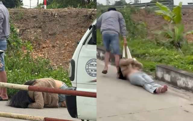 Thông tin vụ cô gái Hải Phòng bị Bàn Văn Huấn kéo lê trên đường ngày 8 / 3 - Ảnh 1.