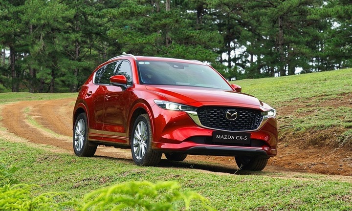 Mazda CX - 5 tháng 2 / 2026 dẫn đầu doanh số xe xăng dầu tại Việt Nam - Ảnh 2.