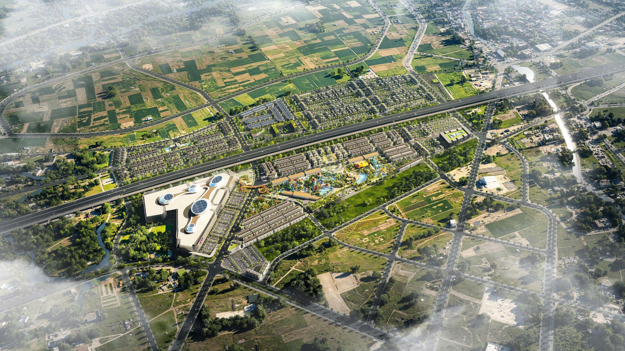 Quy luật 10 năm của BĐS TP.HCM: Khu Tây có trở thành cực tăng trưởng mới? - Ảnh 1. Quy luật 10 năm của BĐS TP.HCM: Khu Tây có trở thành cực tăng trưởng mới? - Ảnh 1.