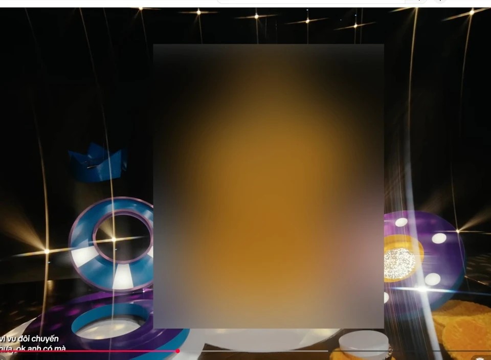 MV mới của RichChoi gây tranh cãi vì hình ảnh liên quan đến web cá độ - Ảnh 4.