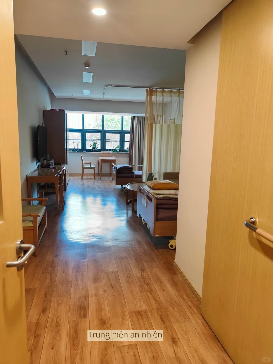 Xuất hiện viện dưỡng lão phòng như chung cư, giá phòng từ hơn 16 triệu đồng/tháng, - Ảnh 5.