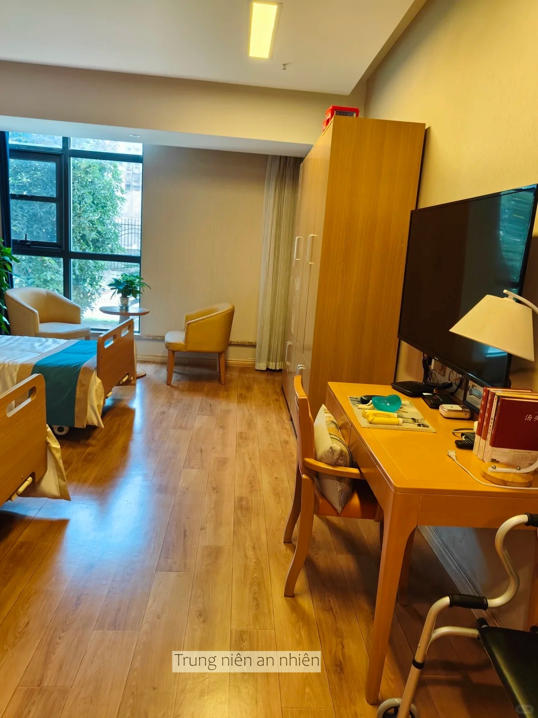 Xuất hiện viện dưỡng lão phòng như chung cư, giá phòng từ hơn 16 triệu đồng/tháng, - Ảnh 2.