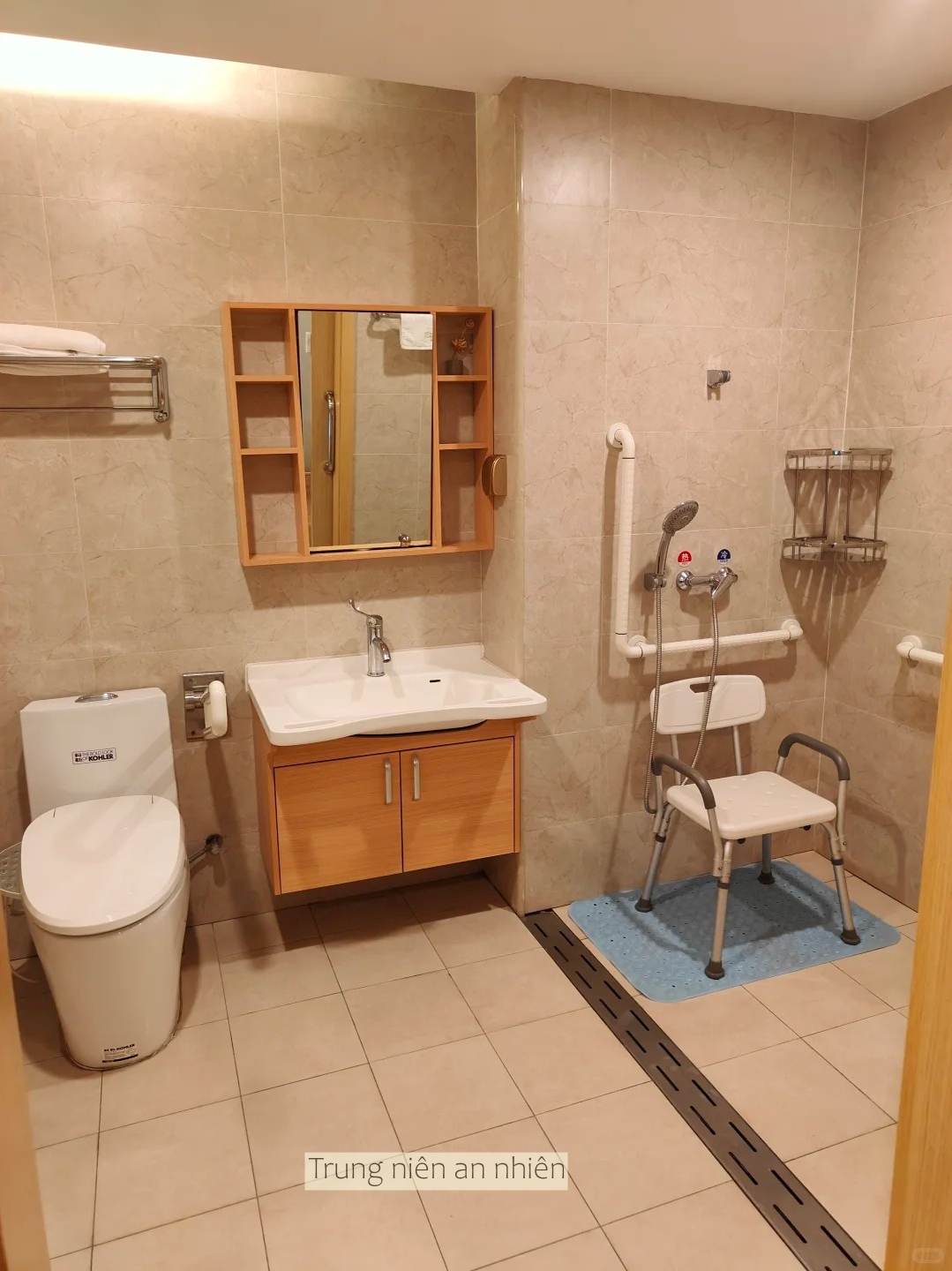 Xuất hiện viện dưỡng lão phòng như chung cư, giá phòng từ hơn 16 triệu đồng/tháng, - Ảnh 3.