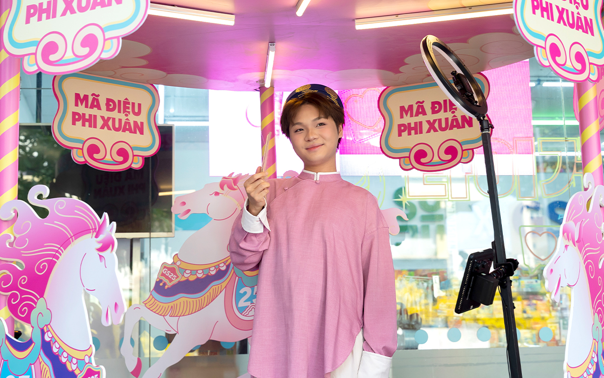 Một năm GS25 tại Hà Nội: Từ cơn sốt khai trương tới điểm đến mỗi ngày - Ảnh 2. Một năm GS25 tại Hà Nội: Từ cơn sốt khai trương tới điểm đến mỗi ngày - Ảnh 2.