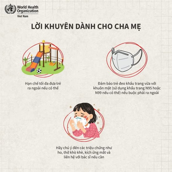 Chất lượng không khí xấu, WHO khuyến cáo người dân bảo vệ sức khỏe- Ảnh 1.