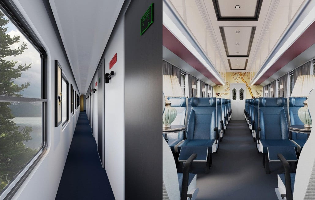 Trải nghiệm văn hóa Việt trên chuyến tàu SE19 – SE20 chất lượng như khách sạn - Ảnh 12. Trải nghiệm văn hóa Việt trên chuyến tàu SE19 – SE20 chất lượng như khách sạn - Ảnh 12.