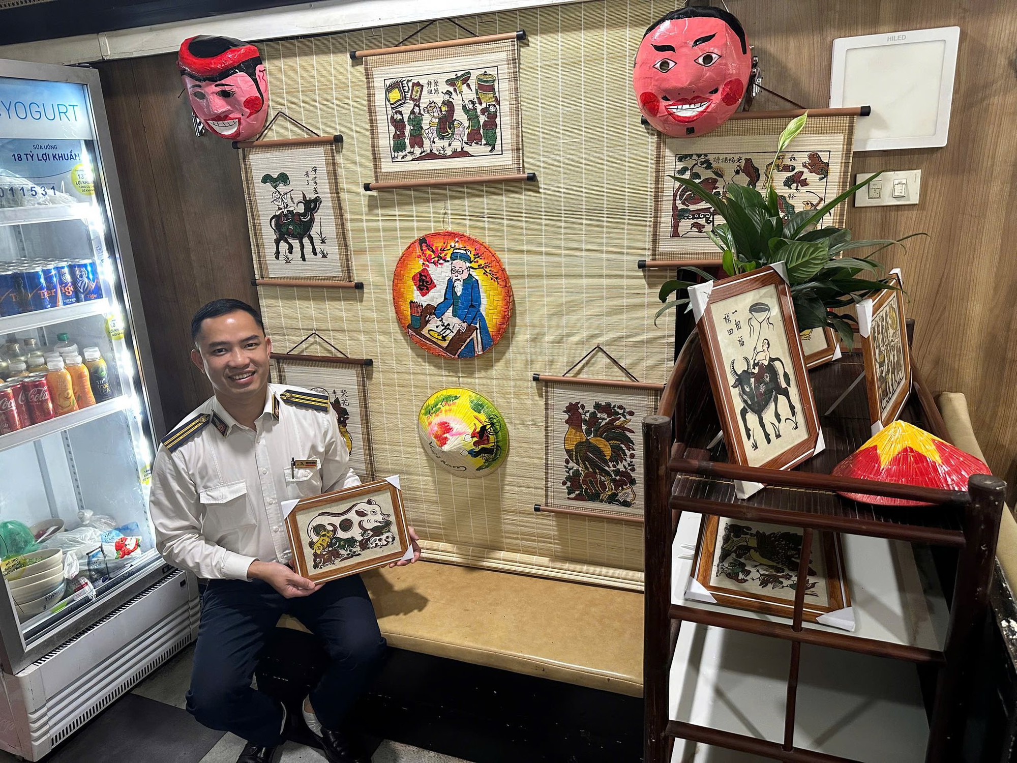 Trải nghiệm văn hóa Việt trên chuyến tàu SE19 – SE20 chất lượng như khách sạn - Ảnh 3. Trải nghiệm văn hóa Việt trên chuyến tàu SE19 – SE20 chất lượng như khách sạn - Ảnh 3.