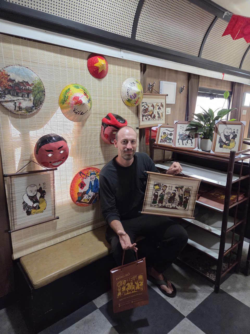 Trải nghiệm văn hóa Việt trên chuyến tàu SE19 – SE20 chất lượng như khách sạn - Ảnh 7. Trải nghiệm văn hóa Việt trên chuyến tàu SE19 – SE20 chất lượng như khách sạn - Ảnh 7.