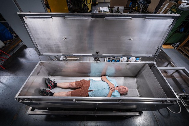 Phương pháp mai táng thủy táng: Tương lai xanh hay nỗi ám ảnh đáng sợ? - Ảnh 3. Phương pháp mai táng thủy táng: Tương lai xanh hay nỗi ám ảnh đáng sợ? - Ảnh 3.