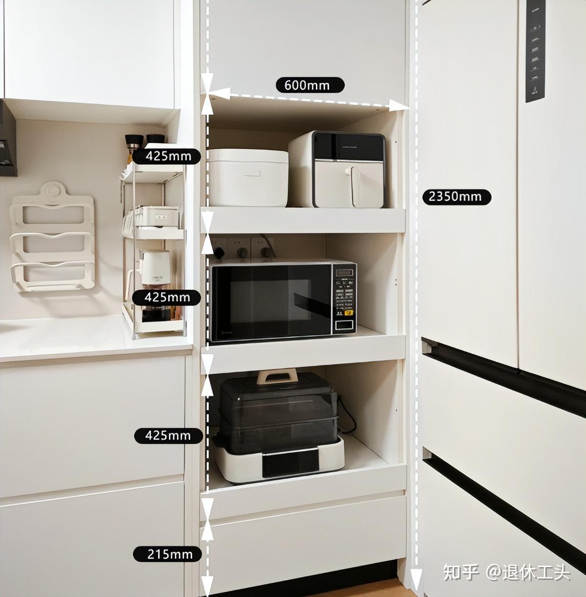 6 Cách thiết kế bếp thông minh từ hàng xóm giúp không gian gọn gàng hơn - Ảnh 2. 6 Cách thiết kế bếp thông minh từ hàng xóm giúp không gian gọn gàng hơn - Ảnh 2.