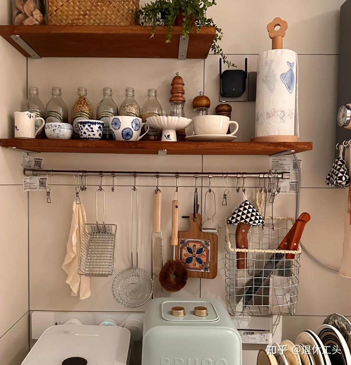 6 Cách thiết kế bếp thông minh từ hàng xóm giúp không gian gọn gàng hơn - Ảnh 4. 6 Cách thiết kế bếp thông minh từ hàng xóm giúp không gian gọn gàng hơn - Ảnh 4.