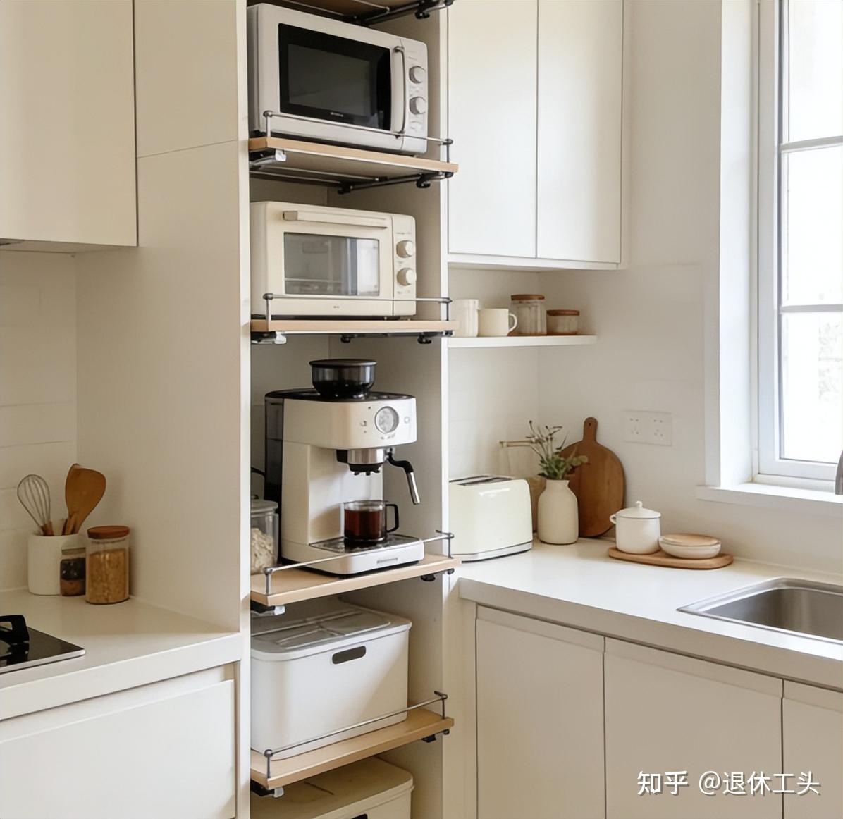 6 Cách thiết kế bếp thông minh từ hàng xóm giúp không gian gọn gàng hơn - Ảnh 3. 6 Cách thiết kế bếp thông minh từ hàng xóm giúp không gian gọn gàng hơn - Ảnh 3.