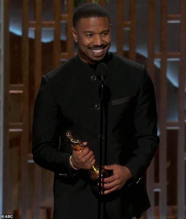 Michael B . Jordan gây sốc khi giành Oscar 2026 , vượt qua Timothée Chalamet và DiCaprio - Ảnh 1. Michael B . Jordan gây sốc khi giành Oscar 2026 , vượt qua Timothée Chalamet và DiCaprio - Ảnh 1.