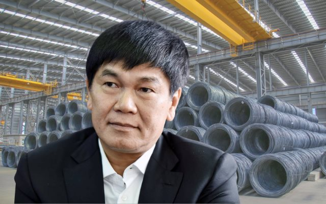 Tỷ phú Trần Đình Long và những lo ngại về thuế thép Việt Nam năm 2026 - Ảnh 1. Tỷ phú Trần Đình Long và những lo ngại về thuế thép Việt Nam năm 2026 - Ảnh 1.