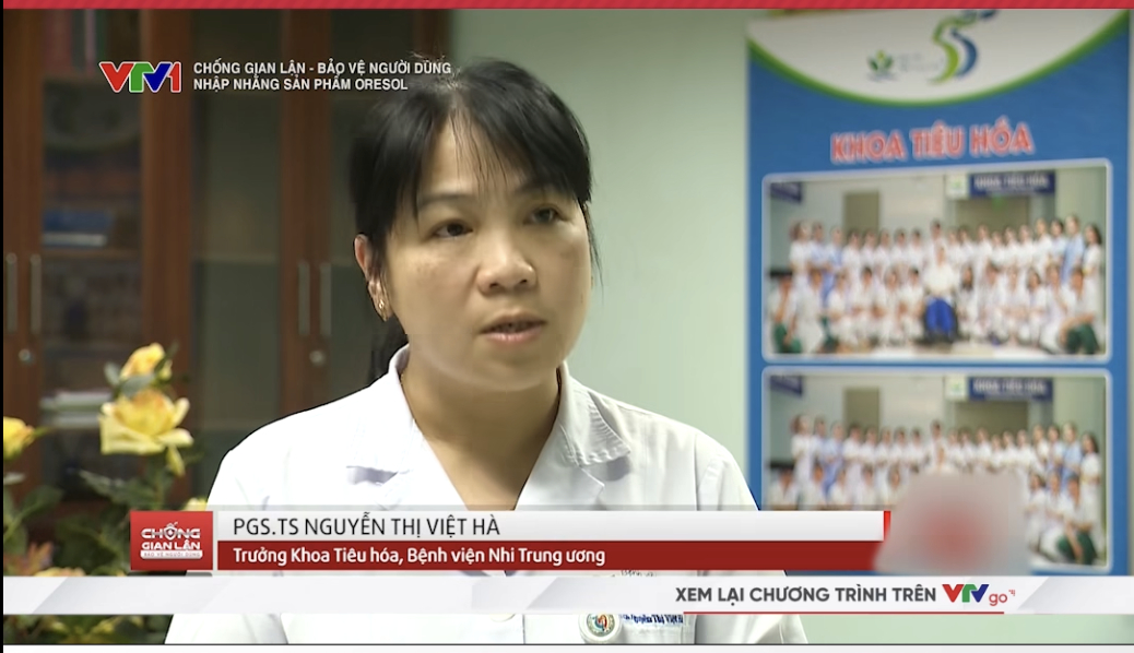 Sự thật về Oresol: Chai nước bù nước hay mối nguy cho sức khỏe trẻ em? - Ảnh 5. Sự thật về Oresol: Chai nước bù nước hay mối nguy cho sức khỏe trẻ em? - Ảnh 5.