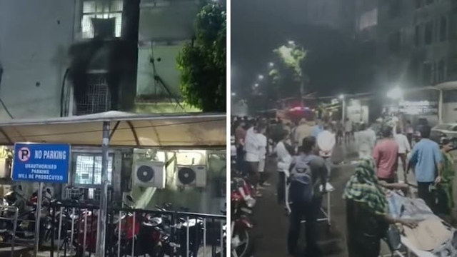 Cháy lớn tại bệnh viện, 10 bệnh nhân tử vong - Ảnh 1.