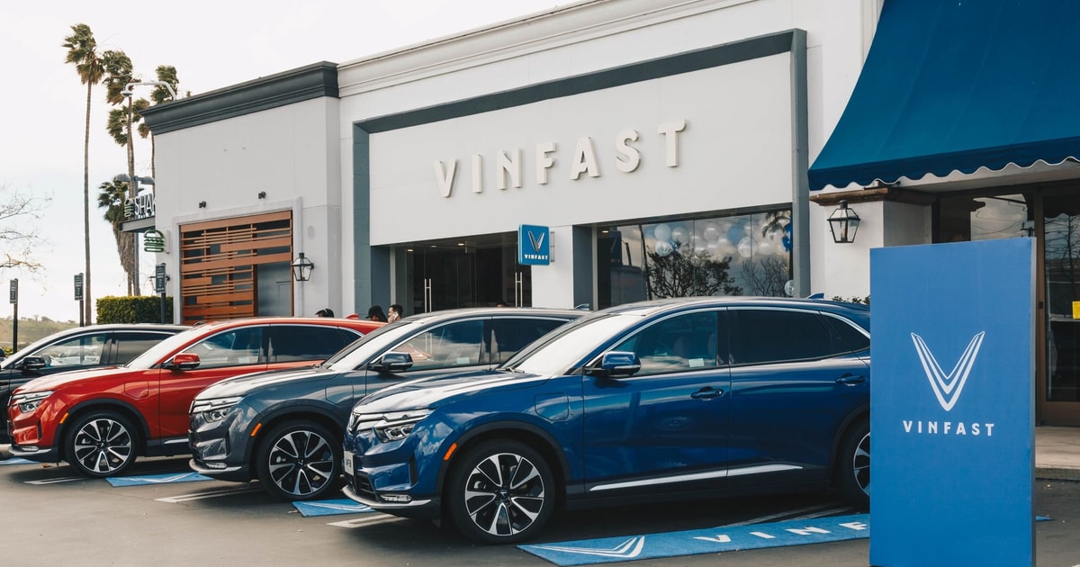 VinFast ghi nhận biên lợi nhuận được cải thiện dù vẫn lỗ lớn - Ảnh 1.