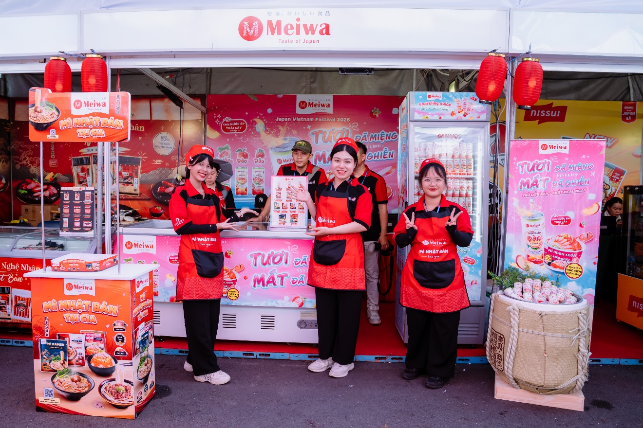 Lotus Group Zone – nơi quy tụ loạt thương hiệu Nhật tại lễ hội Việt – Nhật 2026 - Ảnh 3. Lotus Group Zone – nơi quy tụ loạt thương hiệu Nhật tại lễ hội Việt – Nhật 2026 - Ảnh 3.