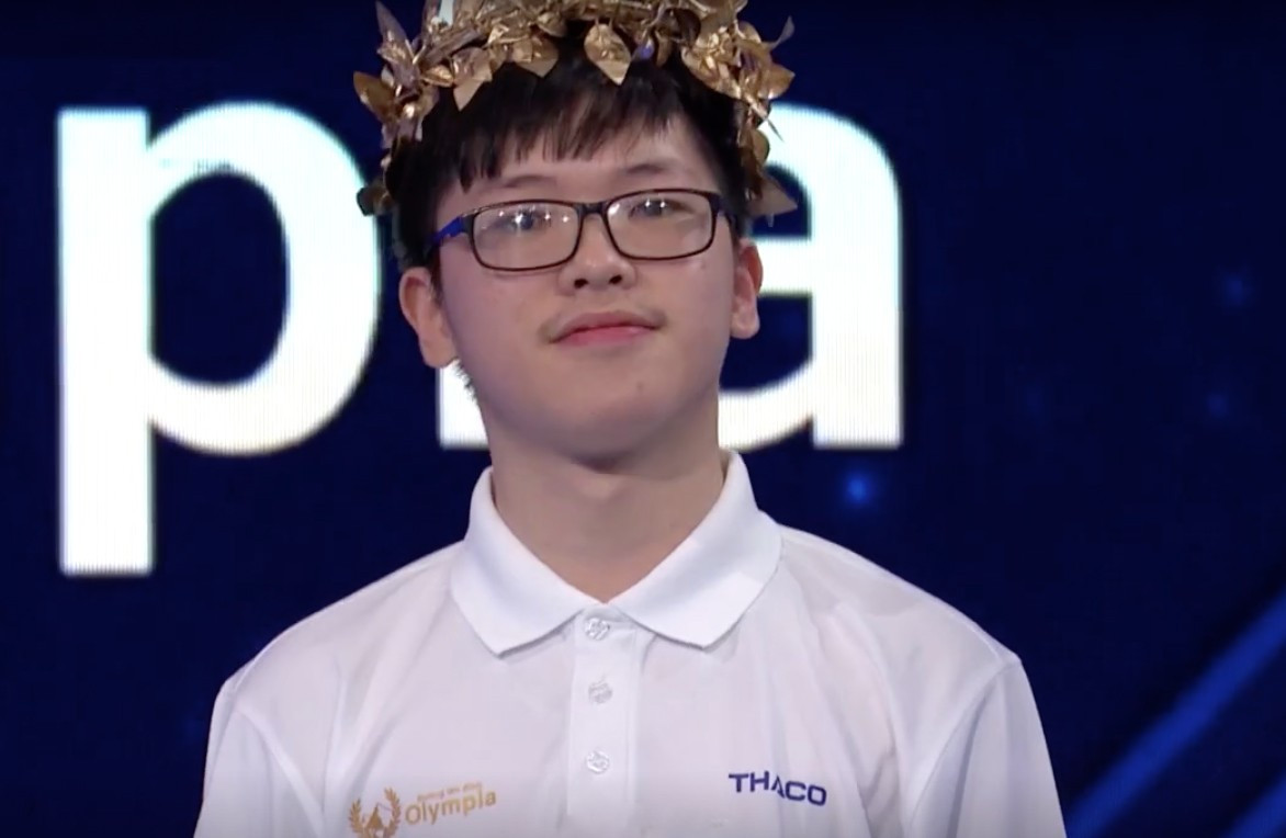 Nam sinh THPT chuyên Khoa học Tự nhiên tỏa sáng giành vòng nguyệt quế Olympia 2026 - Ảnh 2. Nam sinh THPT chuyên Khoa học Tự nhiên tỏa sáng giành vòng nguyệt quế Olympia 2026 - Ảnh 2.