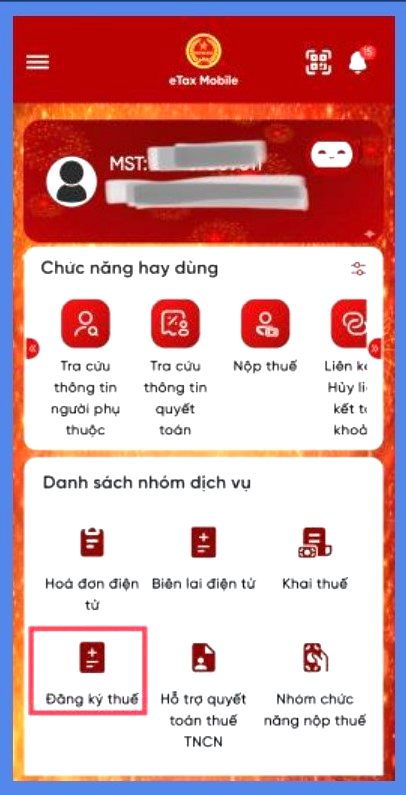 Đăng ký thuế người phụ thuộc: Hướng dẫn chi tiết qua ứng dụng Etax Mobile năm 2026 - Ảnh 1. Đăng ký thuế người phụ thuộc: Hướng dẫn chi tiết qua ứng dụng Etax Mobile năm 2026 - Ảnh 1.