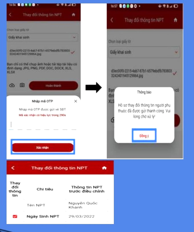 Đăng ký thuế người phụ thuộc: Hướng dẫn chi tiết qua ứng dụng Etax Mobile năm 2026 - Ảnh 6. Đăng ký thuế người phụ thuộc: Hướng dẫn chi tiết qua ứng dụng Etax Mobile năm 2026 - Ảnh 6.