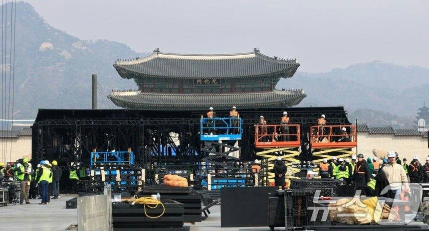 6.500 cảnh sát được điều động cho concert trở lại của BTS - Ảnh 1.