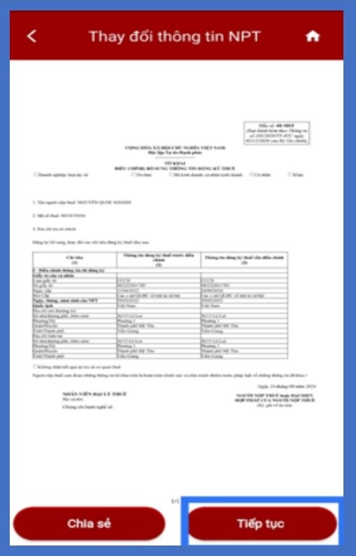 Đăng ký thuế người phụ thuộc: Hướng dẫn chi tiết qua ứng dụng Etax Mobile năm 2026 - Ảnh 4. Đăng ký thuế người phụ thuộc: Hướng dẫn chi tiết qua ứng dụng Etax Mobile năm 2026 - Ảnh 4.