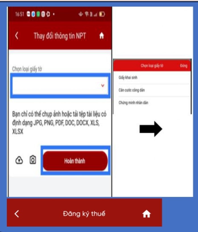 Đăng ký thuế người phụ thuộc: Hướng dẫn chi tiết qua ứng dụng Etax Mobile năm 2026 - Ảnh 5. Đăng ký thuế người phụ thuộc: Hướng dẫn chi tiết qua ứng dụng Etax Mobile năm 2026 - Ảnh 5.