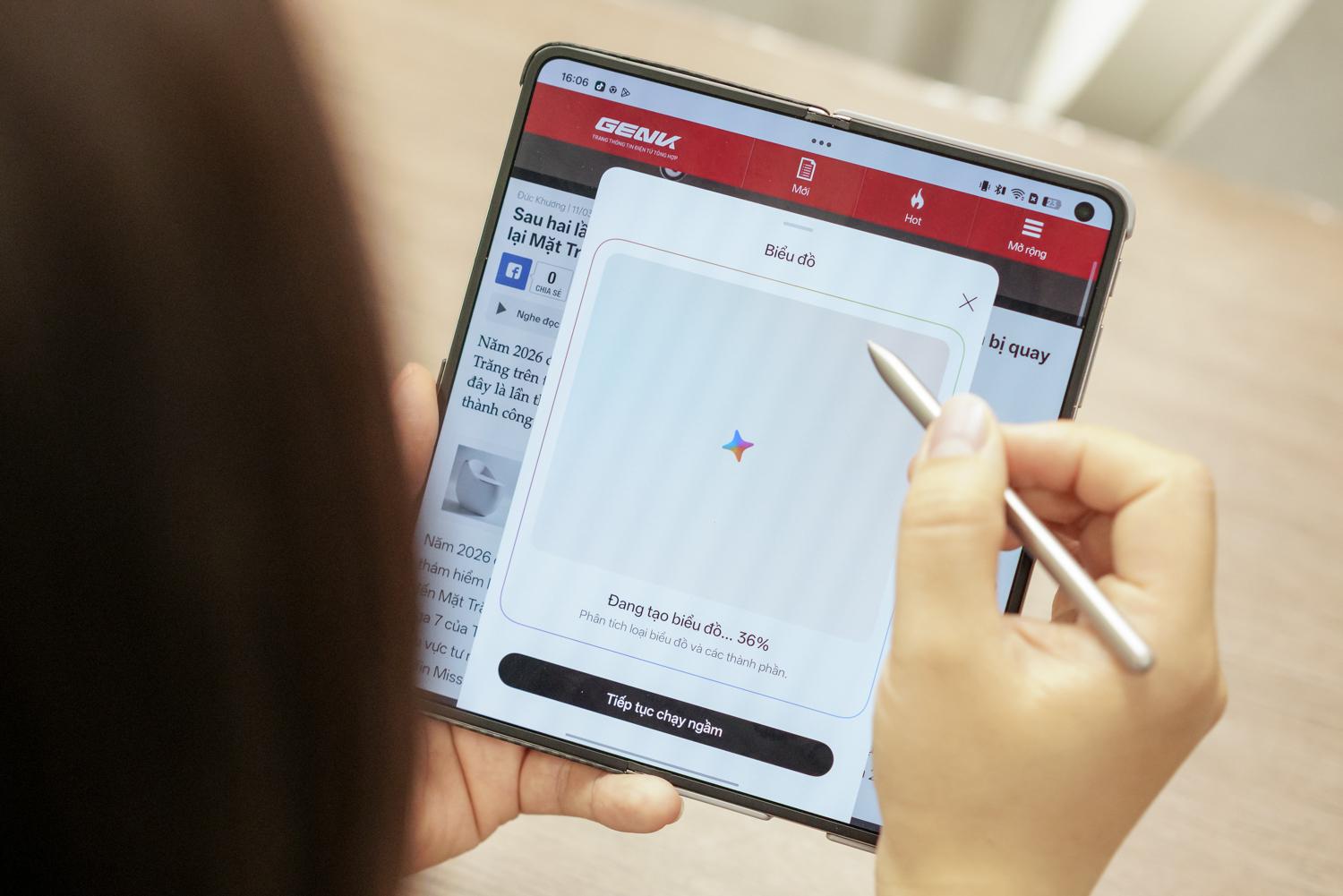 Bút trên OPPO Find N6 dùng AI hỗ trợ giải quyết công việc - Ảnh 3. Bút trên OPPO Find N6 dùng AI hỗ trợ giải quyết công việc - Ảnh 3.