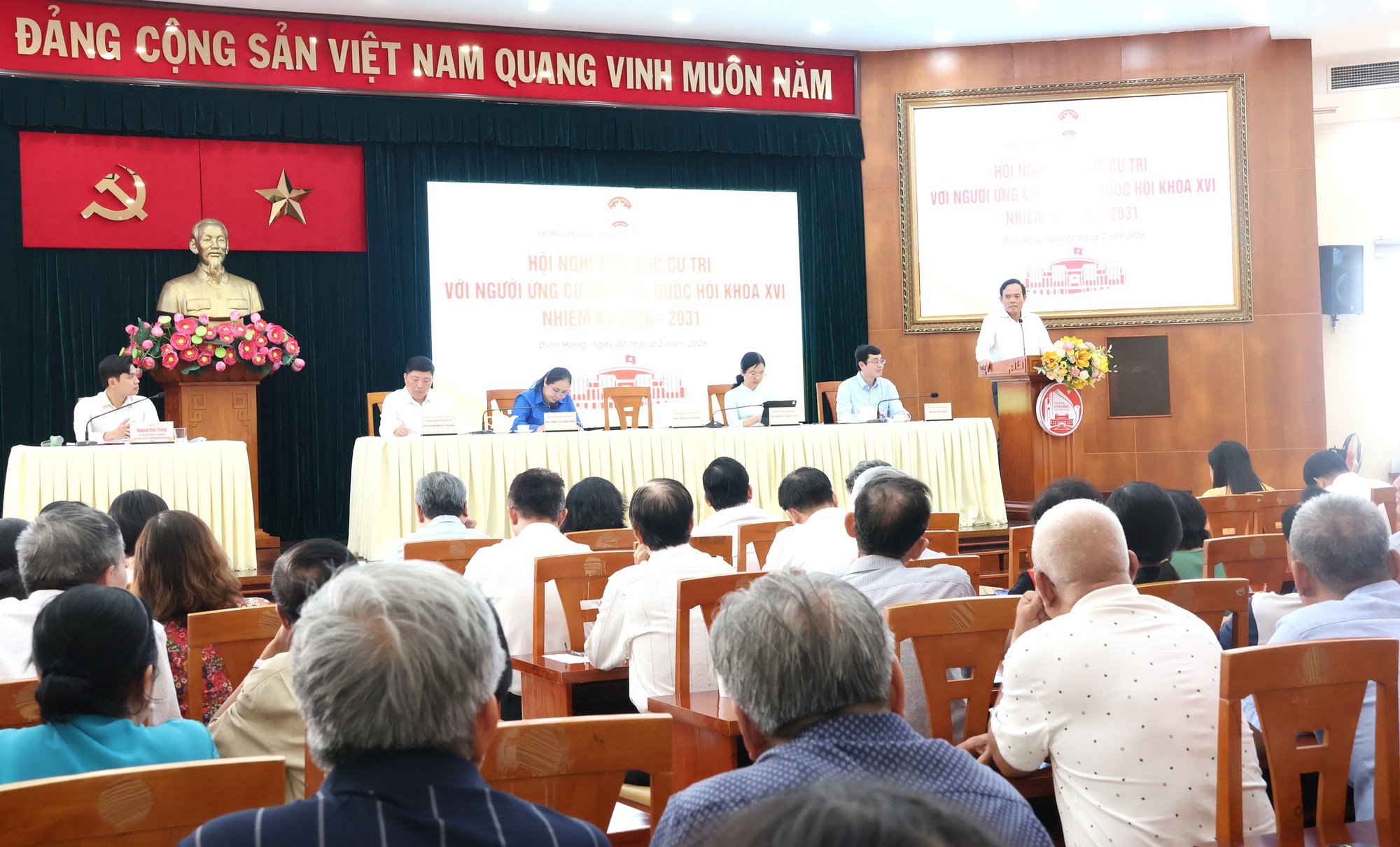 Bí thư Thành ủy TPHCM hứa với cử tri: Metro số 2 sẽ nhanh hơn Metro số 1 - Ảnh 7.