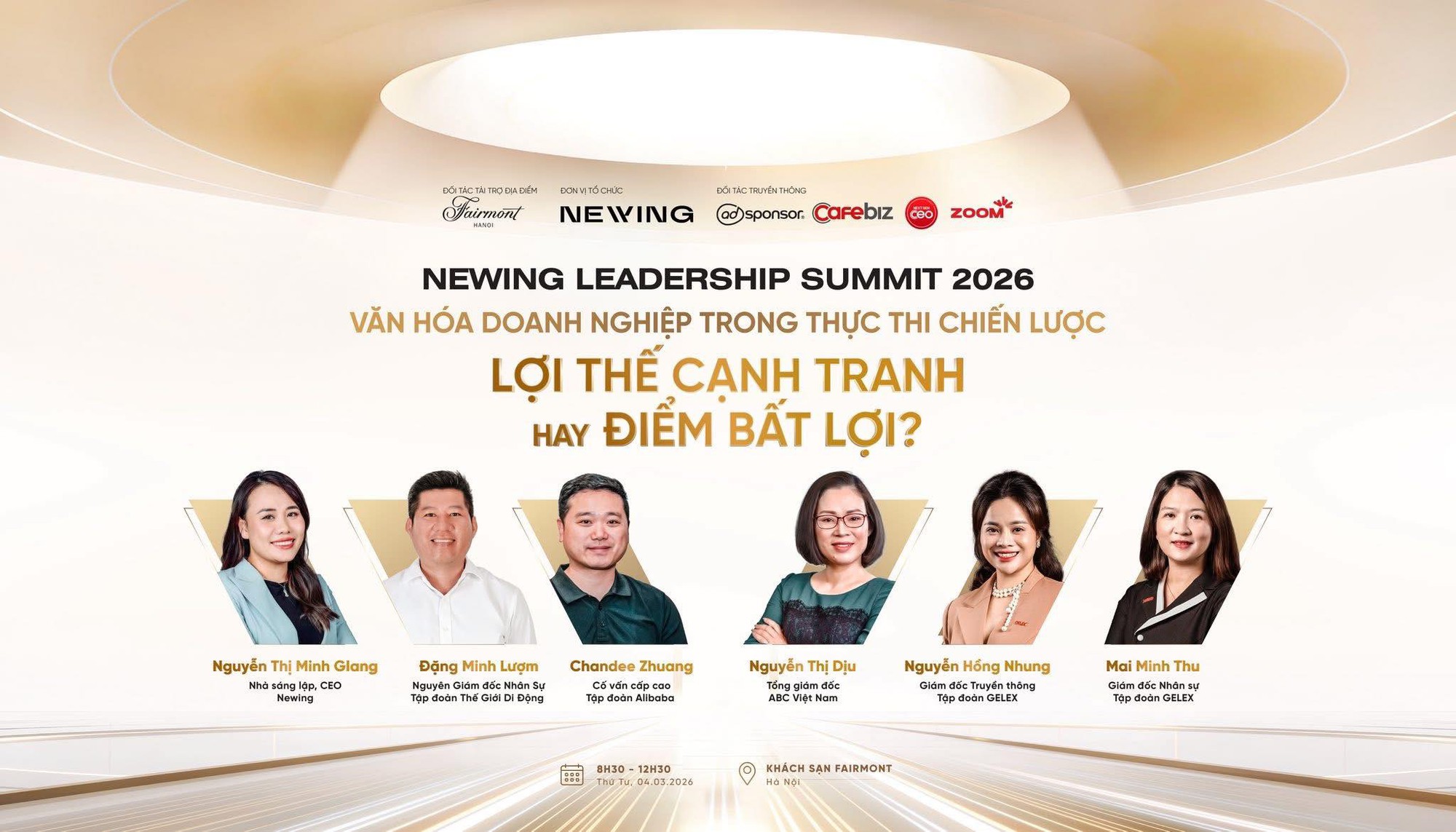 Khám phá Leadership Summit 2026: Năng lực thực thi là lợi thế cạnh tranh mới - Ảnh 1.