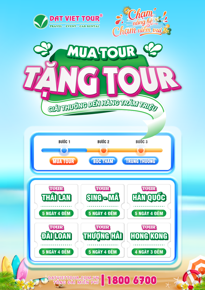 Ngày hội du lịch TP.HCM 2026: Đất Việt Tour ưu đãi đến 50% - Ảnh 3. Ngày hội du lịch TP.HCM 2026: Đất Việt Tour ưu đãi đến 50% - Ảnh 3.