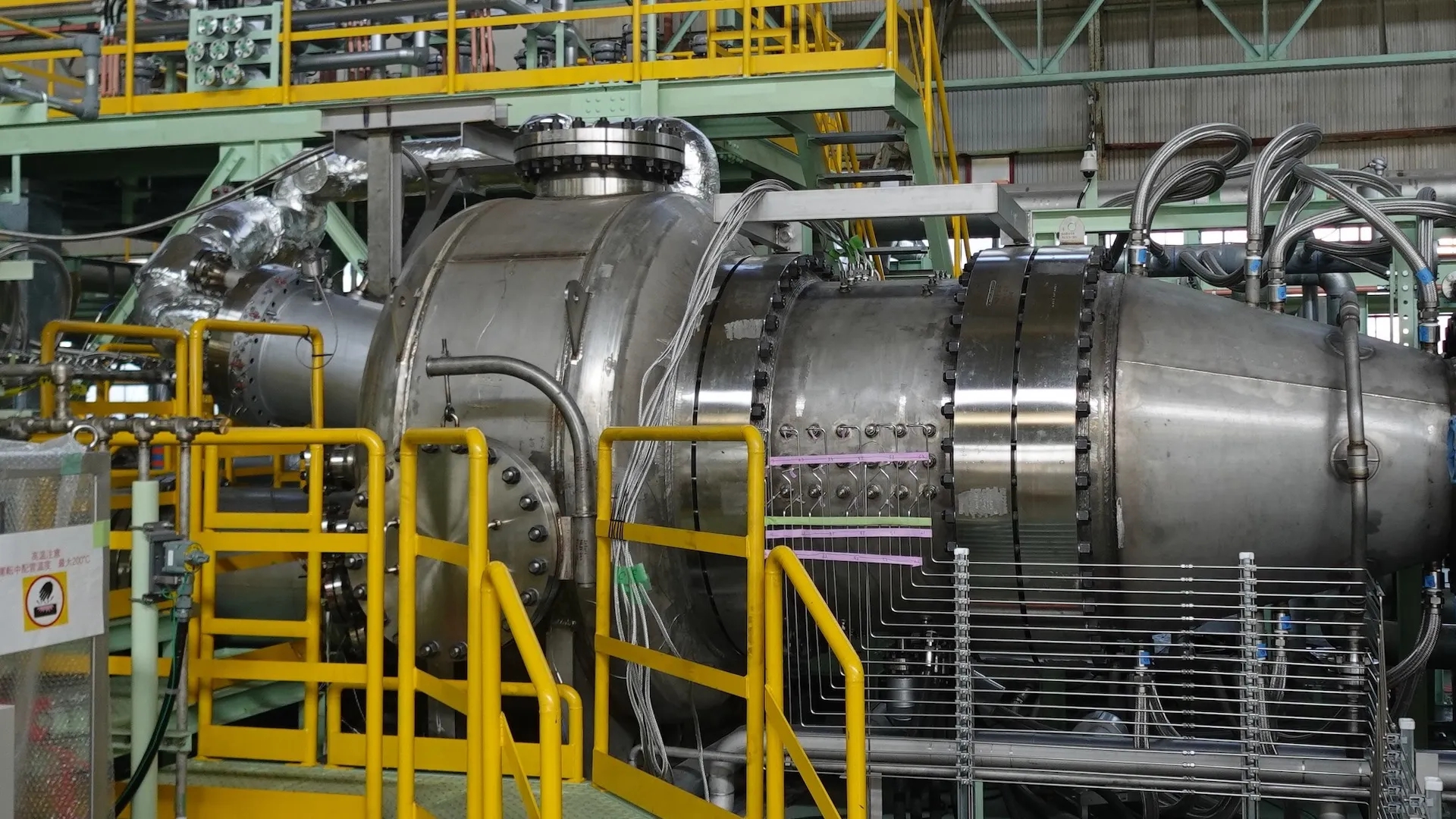 Tuabin khí khổng lồ của Mỹ vừa lập chiến công chưa từng có: Chấn động ngành năng lượng toàn cầu - Ảnh 1.