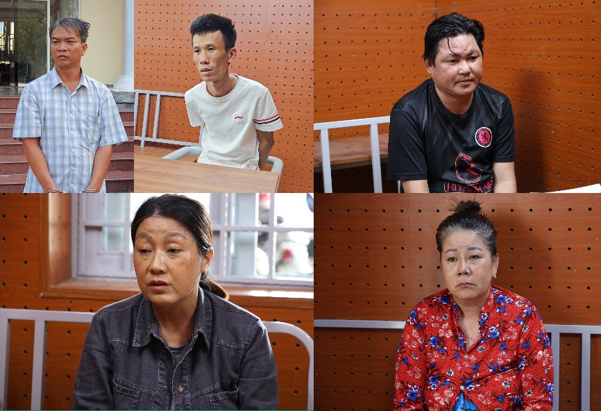 Dương Thị Mỹ Hằng và nhóm cướp giật tài sản đã ra đầu thú tại Cần Thơ - Ảnh 2.