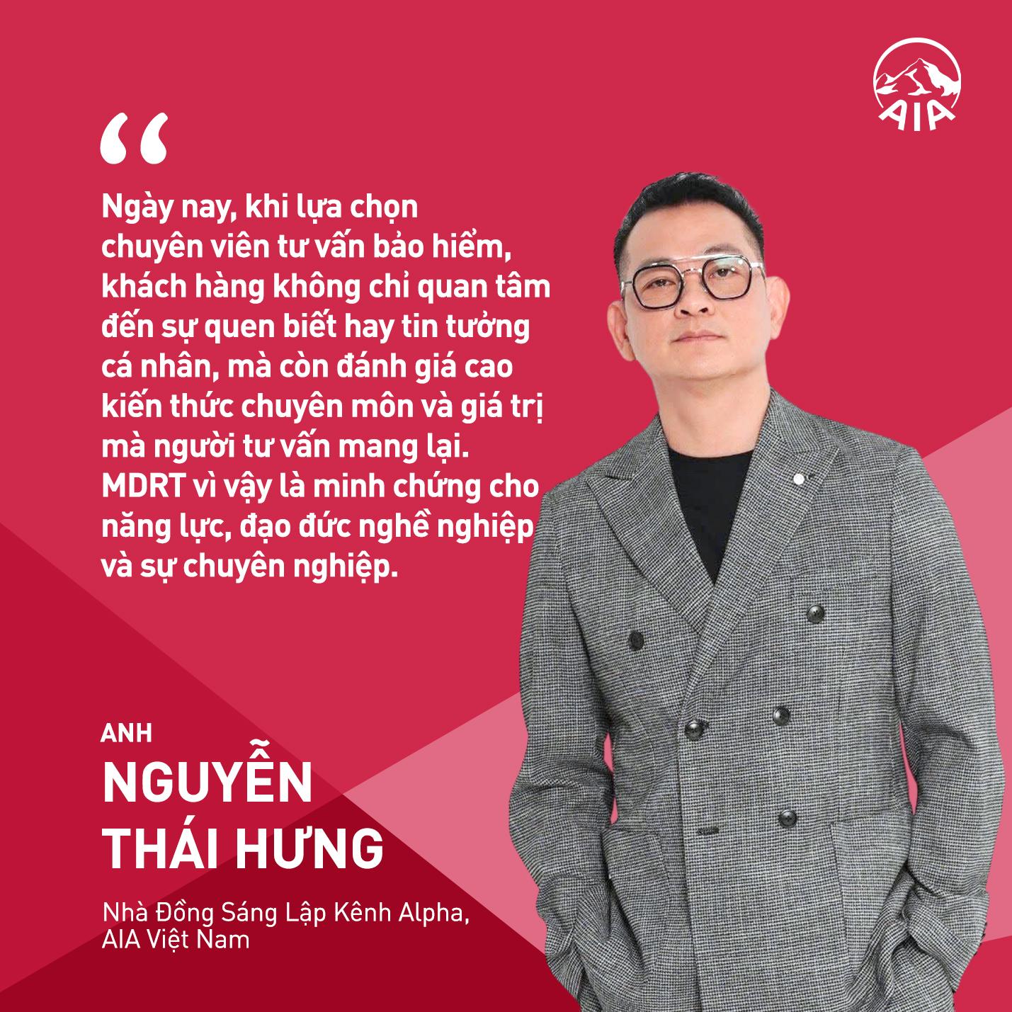 Niềm tin của khách hàng: Yếu tố quan trọng trên hành trình chinh phục MDRT - Ảnh 1. Niềm tin của khách hàng: Yếu tố quan trọng trên hành trình chinh phục MDRT - Ảnh 1.