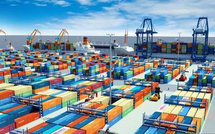 Xuất nhập khẩu gần 200 tỷ USD sau chưa đầy 3 tháng - Ảnh 1.