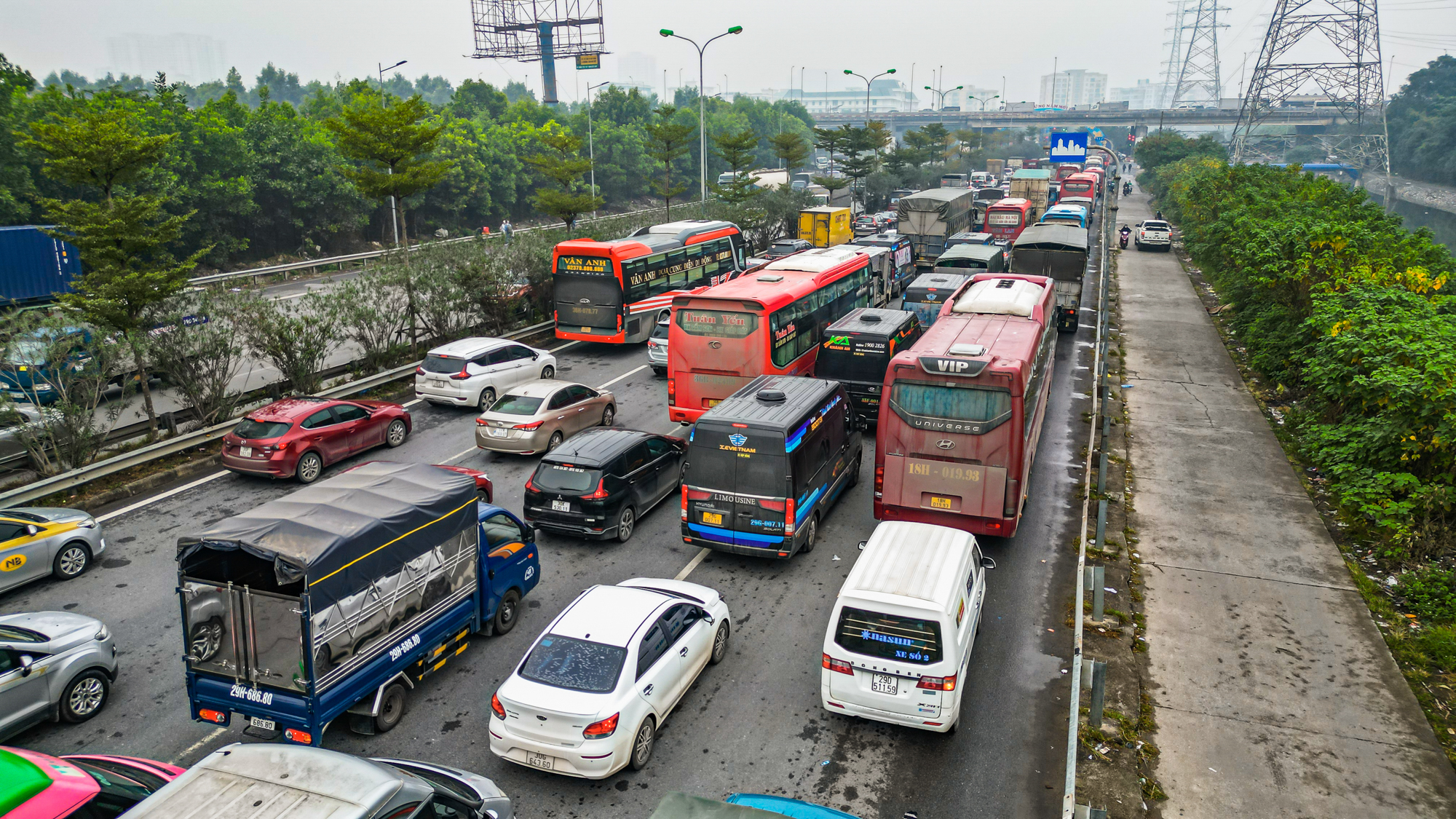 Toàn cảnh tuyến đường tốc độ cao đầu tiên của Việt Nam sắp được đầu tư 22.000 tỷ, kết nối Hà Nội với đại đô thị lớn nhất của Vinhomes - Ảnh 9.