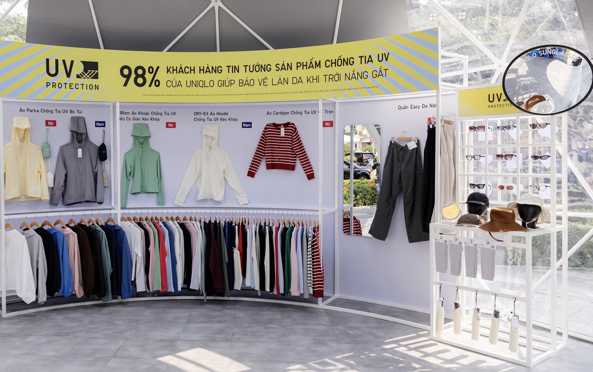 Trải nghiệm chống UV ngòai trời năm 2026: Kiểm chứng công nghệ vải hiệu quả dưới nắng - Ảnh 2. Trải nghiệm chống UV ngòai trời năm 2026: Kiểm chứng công nghệ vải hiệu quả dưới nắng - Ảnh 2.