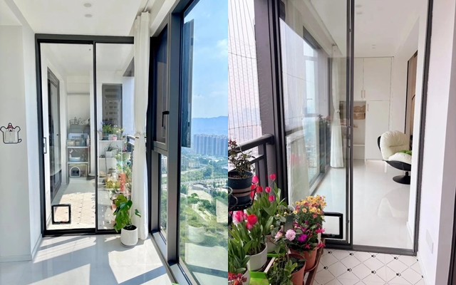 Cải tạo ban công 8m2 độc đáo , không gian sống tuyệt vời cho gia đình bạn - Ảnh 3. Cải tạo ban công 8m2 độc đáo , không gian sống tuyệt vời cho gia đình bạn - Ảnh 3.