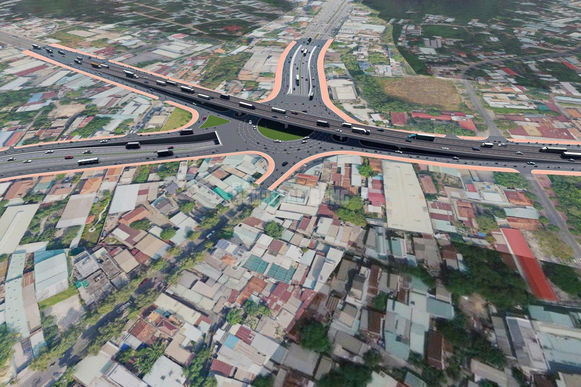 Hầm chui ngã 5 Phước Kiến trên Quốc lộ 13 chính thức thi công năm 2026 - Ảnh 11. Hầm chui ngã 5 Phước Kiến trên Quốc lộ 13 chính thức thi công năm 2026 - Ảnh 11.